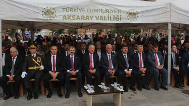 Aksaray’da 30 ağustos zafer bayramı coşkuyla kutlandı