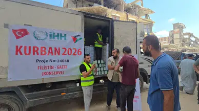 İHH’den Gazze’ye Kurban Eti Desteği