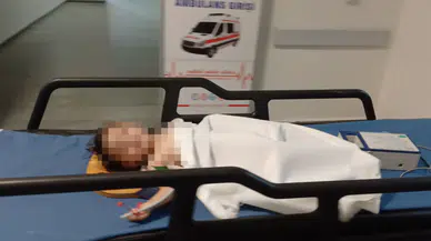 Aksaray’da 3’üncü kattan düşen çocuk ağır yaralandı