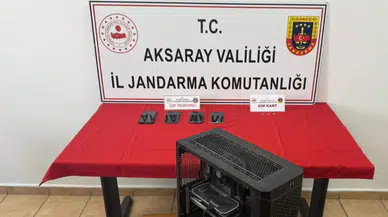 Aksaray’da Yasa Dışı Bahis  Operasyonu: 1 Tutuklama