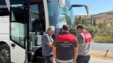 Turizm bölgelerinde rehber denetimi