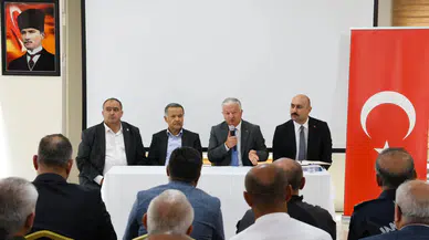 Aksaraylı çiftçilere TARSİM anlatıldı