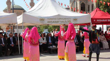 39. Ahilik Haftası Aksaray Valiliği Önünde Coşkuyla Kutlandı