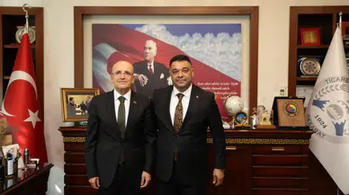 Koçaş, iş dünyasının taleplerini Bakan Şimşek’e aktardı
