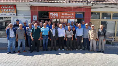 YENİ PARTİ Sarıyahşi İlçe Binası törenle açıldı
