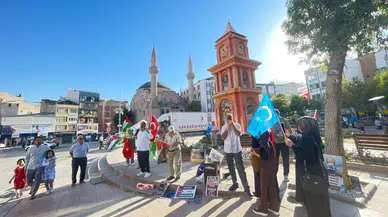 Gazze’ye Aksaray’dan destek çağrısı