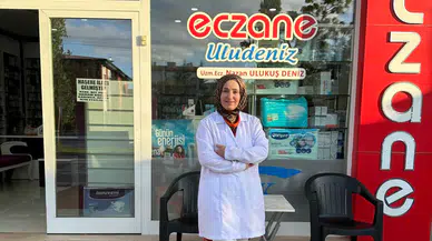 32 yıllık eczacı Nazan Ulukuş Deniz’den mesleğe ve gençlere mesaj