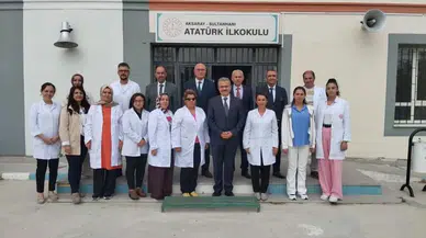 Yusuf Uzantı’dan Sultanhanı’nda eğitim ziyaretleri