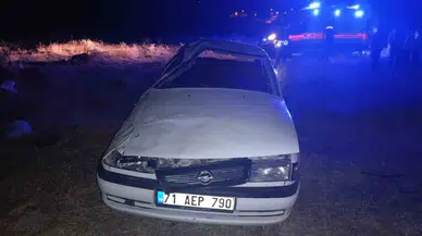 Takla atan otomobilde 3 yaralı