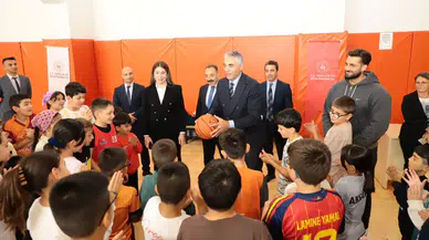 Spor yöneticilerinden Aksaray ziyareti