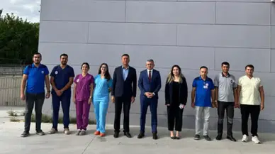 İl Sağlık Müdüründen Sultanhanı ziyaret