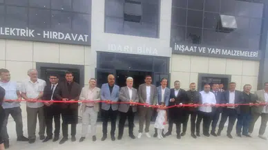 Uzun Ticaret OSB’de görkemli törenle açıldı