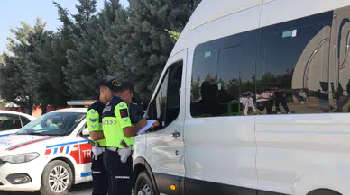 Okul servislerine jandarma denetimi