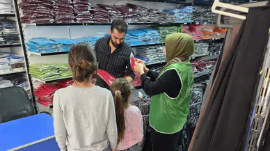 Aksaray İHH’dan üniforma desteği