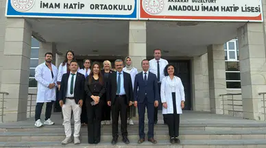 Uzantı, Güzelyurt’taki eğitim çalışmalarını inceledi