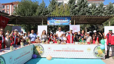 Çocuklardan doğaya tohum topuyla destek