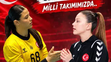Aksaray Belediyespor’lu Dilek ve Cavidan Milli Takım Kampinda
