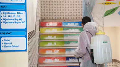 Aksaray belediyesi okulları yeni eğitim yılına hazırladı