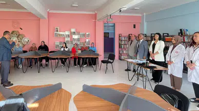 Eğitimin kalbinde sıcak bir buluşma