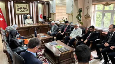 Aksaray'ın yeni İl Müftüsü Ali Efe göreve başladı