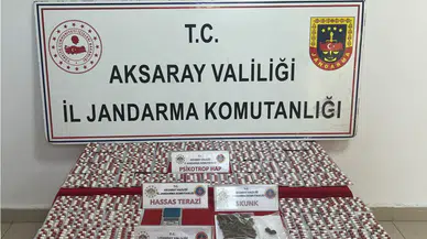 Aksaray’da uyuşturucu operasyonu: 2 tutuklama