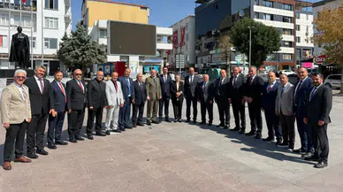 Aksaray’ımız ve davamız için gece gündüz demeden çalışacağız