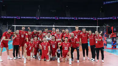 Filenin Efeleri, 2026 CEV Enel Erkekler Avrupa Voleybol Şampiyonası'nda İlk Galibiyetini Aldı