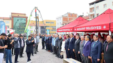 II. Kılıçaslan Hanı projesinde ilk adım atıldı 'Aksaray’a yakışan bir proje'
