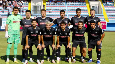 Siyah-beyazlı ekip 3 puanı 3 golle aldı