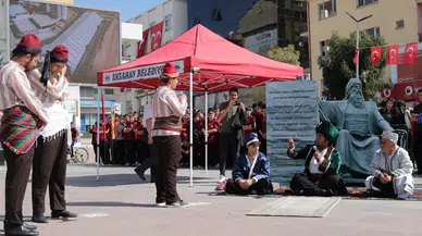 Aksaray’da Ahilik haftası heyecanı