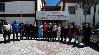 Aksaray İl Sağlık Müdürü Güleç’ten Güzelyurt’a İnceleme Ziyareti