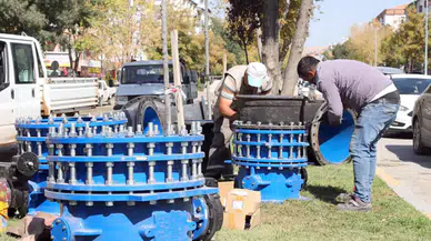 Aksaray’da içme suyu altyapısı yenileniyor