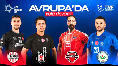 EHF Erkekler Avrupa Kupası’nda Dört takım yoluna devam ediyor