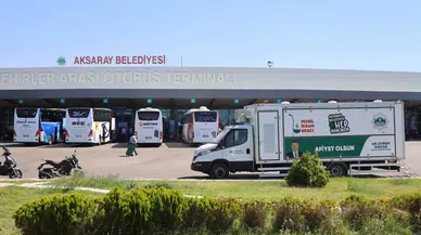 Öğrencilere sıcak karşılama