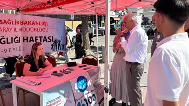Aksaray’da “kaybetmeden fark et” etkinliği düzenlendi