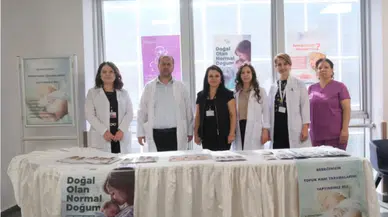 Kadınlara sağlık bilgilendirmesi