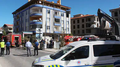 'Çakmakla oynayan çocuk evi yaktı'