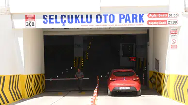 Selçuklu Külliyesi Yeraltı Otoparkı Trafiğe Nefes Aldırdı