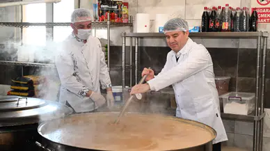 Aksaray yemek fabrikası hizmet için gün sayıyor