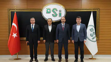 Aksaray’ın Su Yatırımları Ankara’da DSİ Nezdinde Görüşüldü