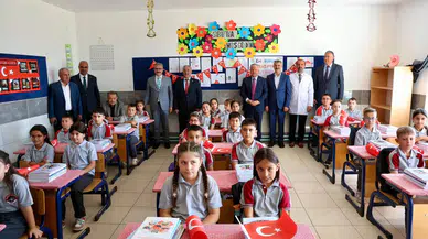 Aksaray’da 82 bin 421 öğrenci ders başı yaptı