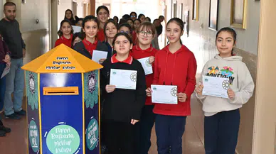 Aksaray Belediyesi’nden Öğrencilere “Başkanıma Mektup Var” Kampanyası