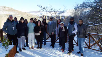 Ihlara Vadisi’ni 2025 yılında 510 bin kişi ziyaret etti