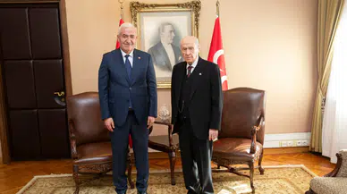 MHP Aksaray Teşkilatı, TBMM grup toplantısına katıldı