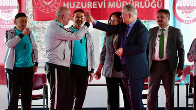 'Sizler bizim çınarımızsınız'