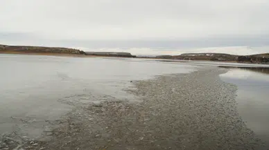 Son yağışlar Mamasın Barajı’na can suyu oldu