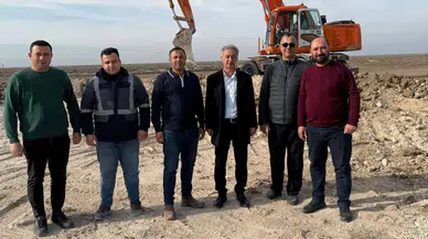 Eskil’de 79 Bin Metrekarelik Mesire Alanında Çalışmalar Başladı