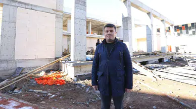 Gençlik Merkezi Ve Yüzme Havuzu Projesinde Kaba İnşaat Tamamlandı