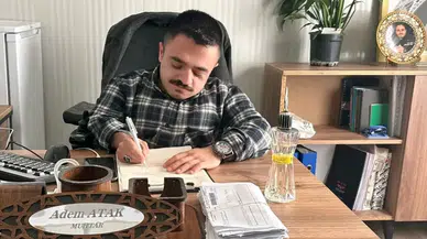 Genç muhtar çalışmalarıyla taktir topluyor