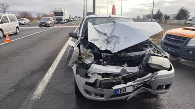 Adana Yolunda Kaza: 2 Yaralı